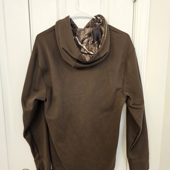 Brown Under Armour Hoodie - Picture 3 of 4